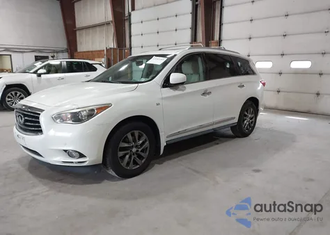 2015 Infiniti Qx60 z USA, uszkodzony, nr VIN 5N1AL0MM1FC551436